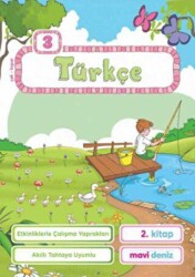 3. Sınıf Türkçe 2. Kitap - Mavi Deniz Yayınları