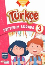 ONburda Yayınları 3. Sınıf Türkçe Defterim Burada - Onburda Yayınları