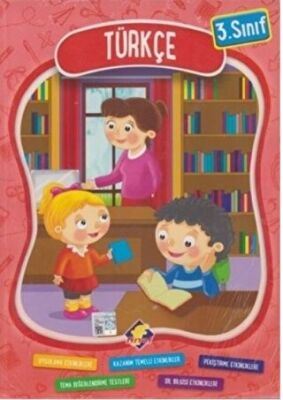 Final Yayınları 3. Sınıf Türkçe Etkinliklerle Konu Anlatımlı Pekiştirme Etkinlikleri Seti - 1