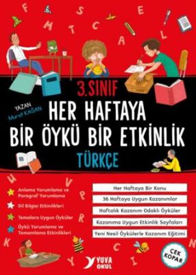 3. Sınıf Türkçe Her Haftaya Bir Öykü Bir Etkinlik - 1