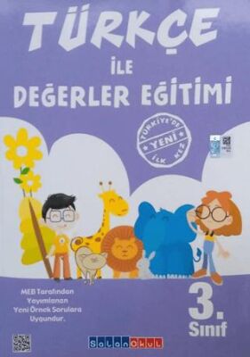 3. Sınıf Türkçe İle Değerler Eğitimi - 1