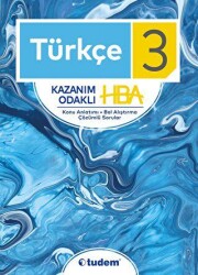 Tudem Yayınları - Bayilik 3. Sınıf Türkçe Kazanım Odaklı HBA - Tudem Yayınları - Bayilik