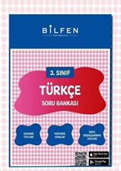Bilfen Yayıncılık 3. Sınıf Türkçe Soru Bankası - Bilfen Yayıncılık