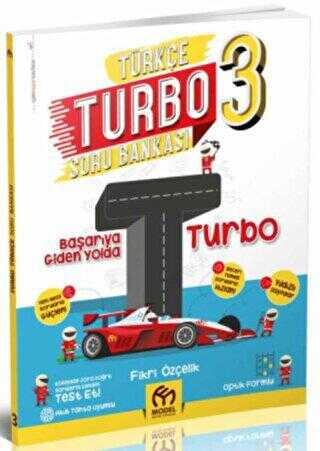 Model Eğitim Yayıncılık 3. Sınıf Türkçe Turbo Soru Bankası