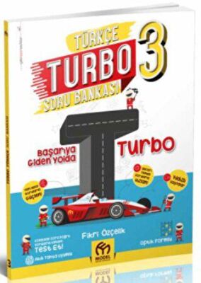Model Eğitim Yayıncılık 3. Sınıf Türkçe Turbo Soru Bankası - 1