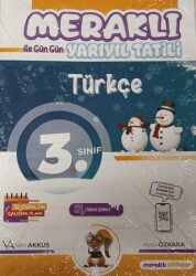 Günay Yayınları 3. Sınıf Türkçe Yarıyıl Kitabı - Günay Yayınları