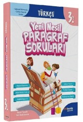 ONburda Yayınları 3. Sınıf Türkçe Yeni Nesil Paragraf Soruları - Onburda Yayınları