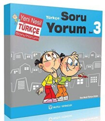 Mutlu Yayıncılık 3. Sınıf Türkçe Yeni Nesil Soru Yorum - Mutlu Yayıncılık