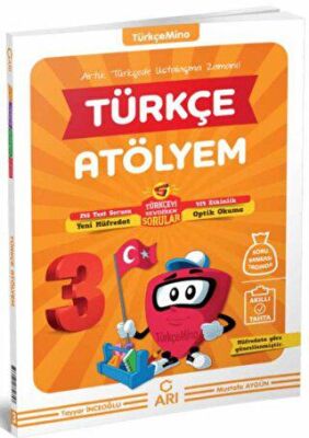 Arı Yayıncılık 3. Sınıf TürkçeMino Türkçe Atölyem 3. Sınıf - 1