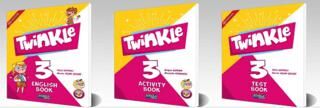 YDS Publishing 3. Sınıf Twinkle Activitiy, English ve Test Book 3` lü Set - 1