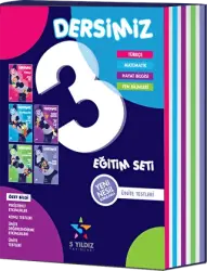 3. Sınıf Eğitim Seti - 5 Yıldız Yayınları