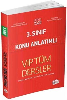 3. Sınıf VIP Tüm Dersler Konu Anlatımlı - 1