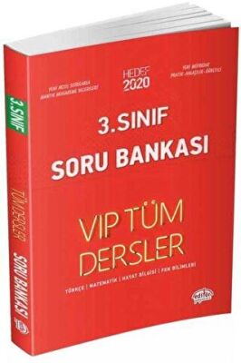 3. Sınıf VIP Tüm Dersler Soru Bankası - 1