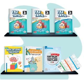 Öğretmen Evde Yayınları 3. Sınıf Yaz Tatil Kitabı Seti - 1