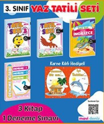 3. Sınıf Yaz Tatil Seti - Mavi Deniz Yayınları