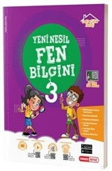 3. Sınıf Yeni Nesil Fen Bilgini - Kırmızı Beyaz Yayınları