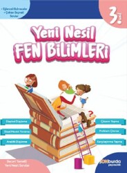 ONburda Yayınları 3. Sınıf Yeni Nesil Fen Bilimleri - Onburda Yayınları