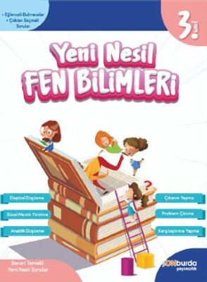 ONburda Yayınları 3. Sınıf Yeni Nesil Fen Bilimleri - 1