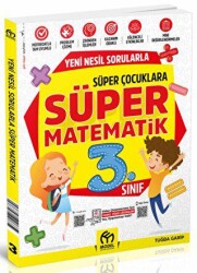 Model Eğitim Yayıncılık 3. Sınıf Yeni Nesil Sorularla Süper Matematik - Model Eğitim Yayıncılık