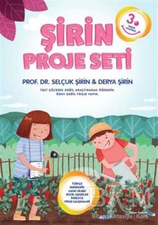 3. Sınıfa Hazırım - Şirin Proje Seti - Doğan Egmont Yayıncılık