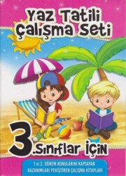 3. Sınıflar İçin Yaz Tatili Çalışma Seti - Tandem Yayınları