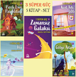 3 Süper Güç - 5 Kitap Set - Gelecek Atölyesi Yayınları