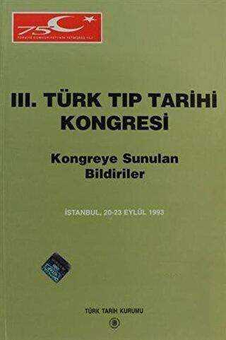 3. Türk Tıp Tarihi Kongresi