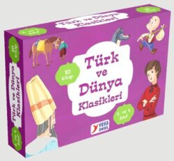 3. ve 4. Sınıf Türk ve Dünya Klasikleri Kutulu Set - Yuva Okul