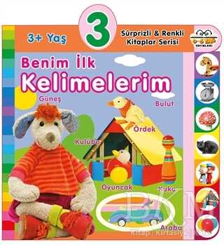 3+ Yaş Benim İlk Kelimelerim - 0-6 Yaş Yayınları