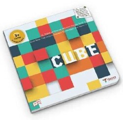 3+ Yaş Cube Kitabı - TÜZDER Yayınları