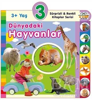 3+ Yaş Dünyadaki Hayvanlar - 1