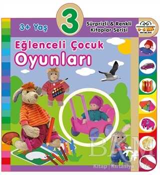 3+ Yaş Eğlenceli Çocuk Oyunları - 0-6 Yaş Yayınları