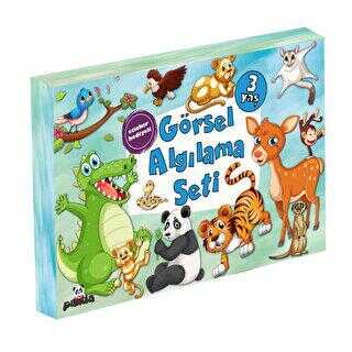 3 Yaş Görsel Algılama Seti - Beyaz Panda Yayınları