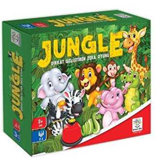 3+ Yaş Jungle Dikkat Geliştiren Zeka Oyunu