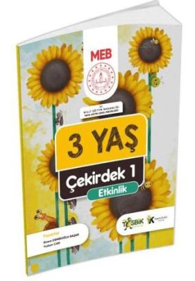 3 Yaş Okul Öncesi MEB Etkinlik Kitabı Çekirdek 1 Eğlenceli ve Öğretici Aktiviteler - 1
