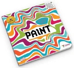 3+ Yaş Paint Kitabı - TÜZDER Yayınları