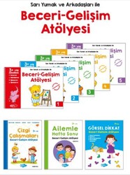 +3 Yaş Sarı Yumak ve Arkadaşları ile Beceri Gelişim Atölyesi - Düşler Yayıncılık