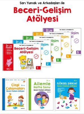 +3 Yaş Sarı Yumak ve Arkadaşları ile Beceri Gelişim Atölyesi - 1