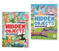3+ Yaş Sticker Hidden Objects 2`li Set - Yükselen Zeka Yayınları