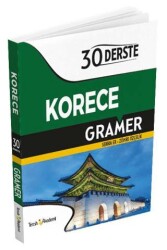 30 Derste Korece Gramer - Tercih Akademi Yayınları