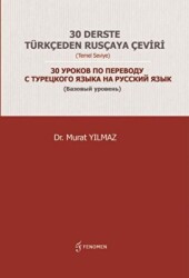 30 Derste Türkçeden Rusçaya Çeviri Temel Seviye - Fenomen Yayıncılık