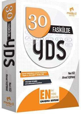 30 Fasikülde YDS kapağı