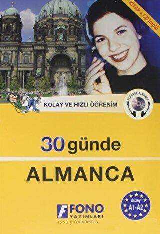 30 Günde Almanca kitap + 2 CD - Fono Yayınları