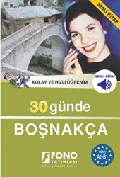 30 Günde Boşnakça Seslendirmeli - Fono Yayınları