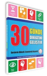 30 Günde Dikkatini Geliştir 6-12 Yaş - Yükselen Zeka Yayınları