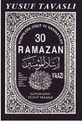 30 Ramazan Vaazı B09 - Tavaslı Yayınları