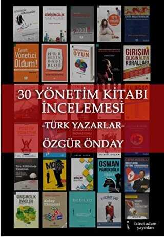 30 Yönetim Kitabı İncelemesi - İkinci Adam Yayınları