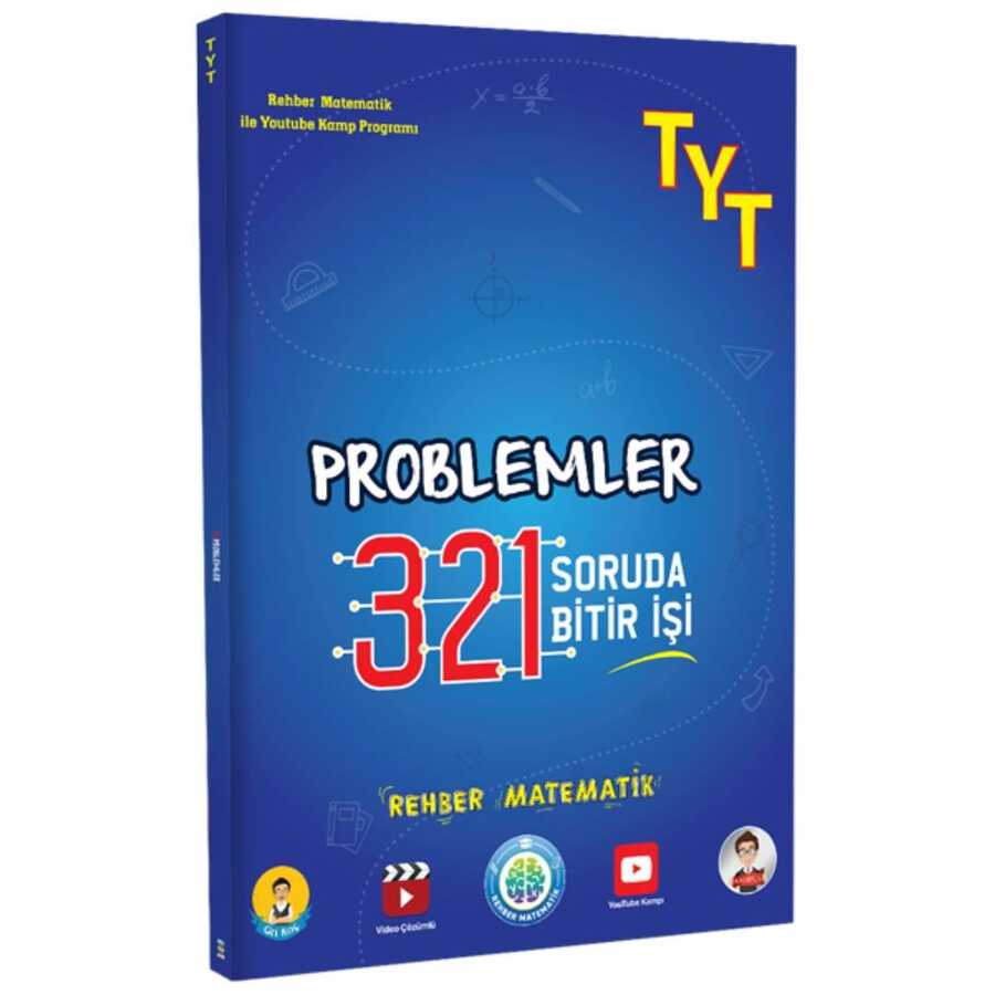 321 Rehber Matematik - Problemler Gri Koç Yayınları
