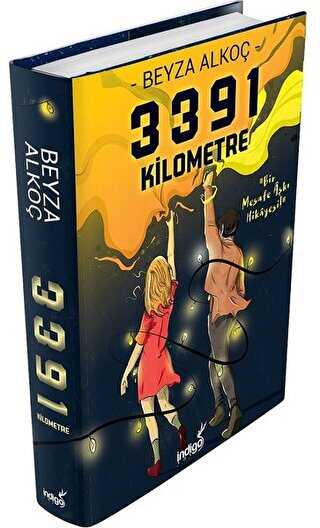 3391 Kilometre - Ciltli - İndigo Kitap