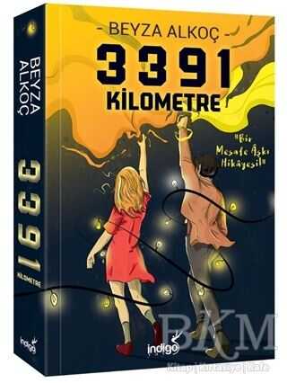 3391 Kilometre - İndigo Kitap
